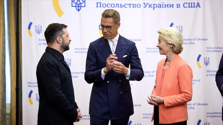 AB: Ukrayna için NATO’nun 5. maddesine benzer güvenlik mekanizması oluşturma zamanı