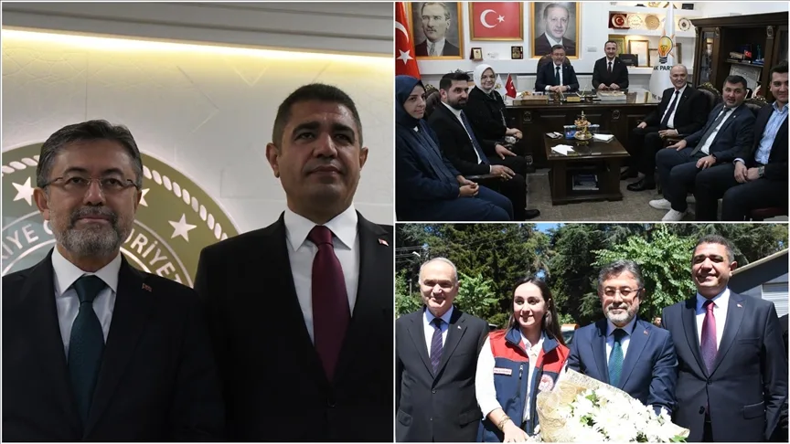 Tarım ve Orman Bakanı Yumaklı, Düzce’de ziyaretler gerçekleştirdi