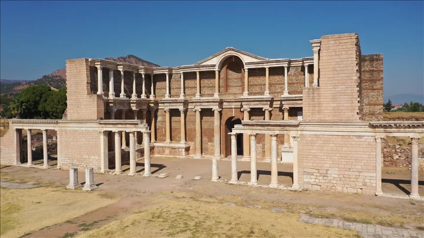 Sardes Antik Kenti’ndeki Lidya kalıntıları ziyarete açılacak