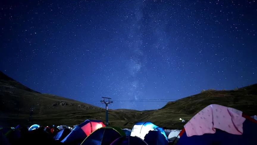 TÜBİTAK Gökyüzü Gözlem Etkinliği Erzurum’da başlıyor