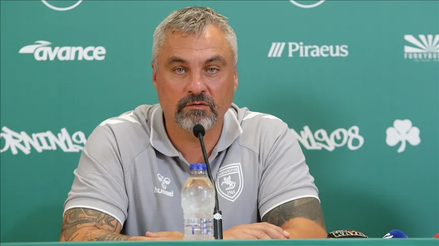 Samsunspor Teknik Direktörü Thomas Reis: Oynadığımız futboldan zevk almak istiyoruz