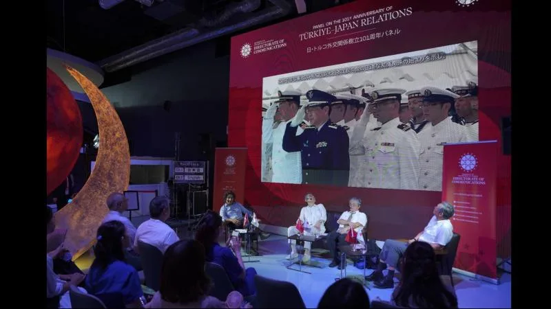 101. Yılında Türkiye-Japonya İlişkileri” paneli düzenledi