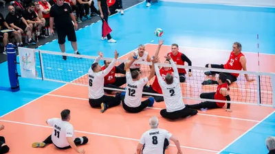 Oturarak Voleybol Erkek Milli Takımı, Bosna Hersek’e mağlup oldu