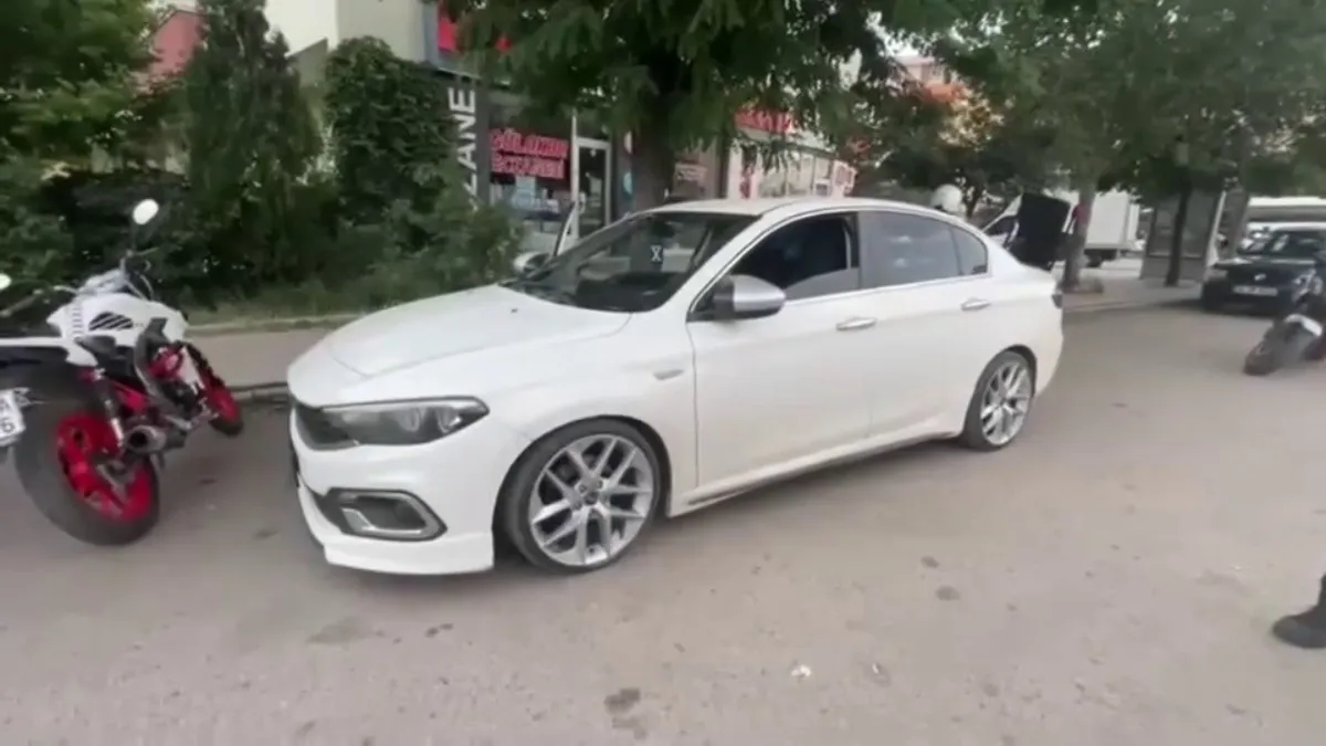 Erzurum’da abartı egzoz kullanan 12 sürücüye 111 bin lira ceza