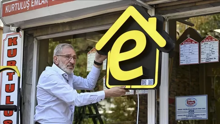 Emlak ofislerinde “e” tabelası dönemi