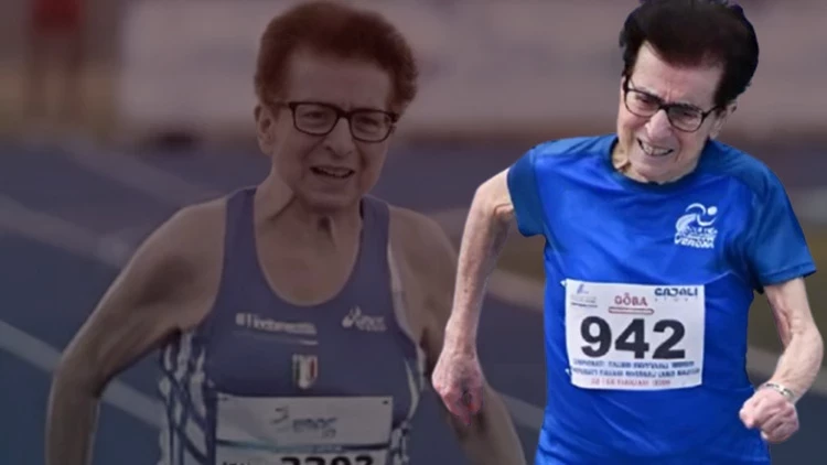 92 yaşındaki rekortmen kadın hayal bile edilemeyecek işler başarıyor