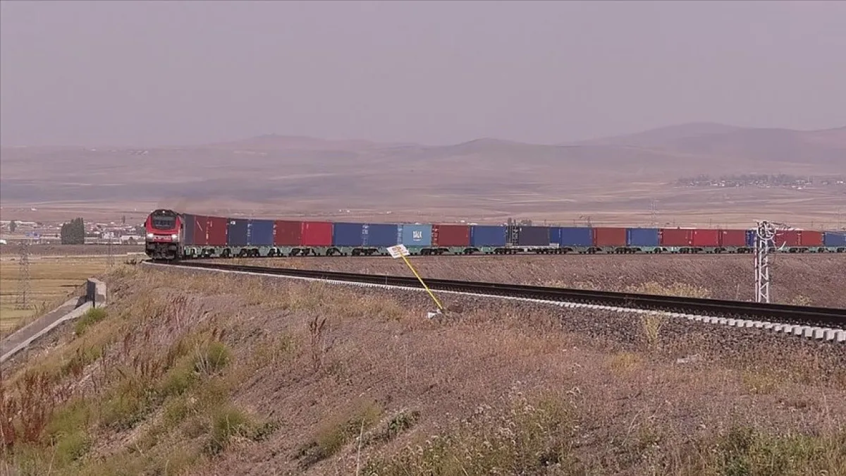 Türkiye’nin dış ticareti demir yolları ile şahlanacak