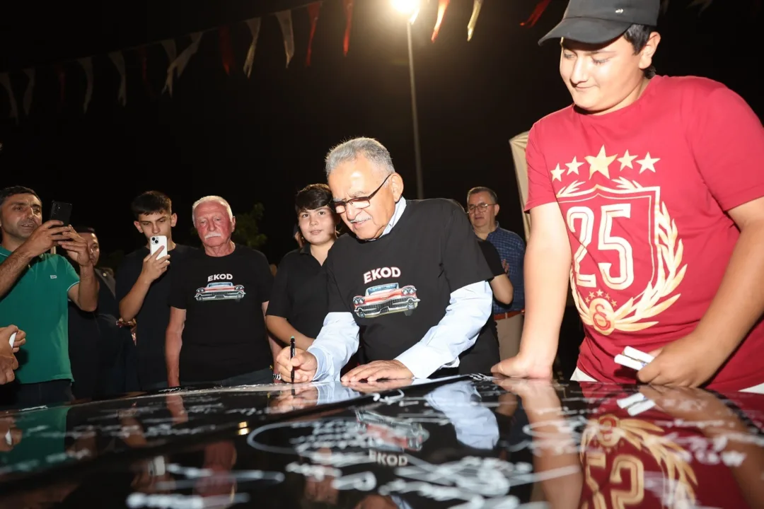 “Kayseri anlatılmaz, yaşanır”