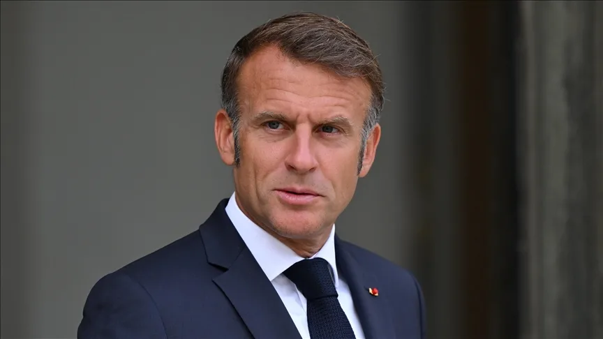 Macron, daha güçlü bir Avrupa için Fransız-Alman ortaklığının “mükemmel uyumlu” olduğunu söyledi