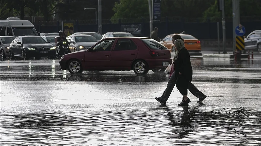 Ankara ve Konya için sağanak uyarısı