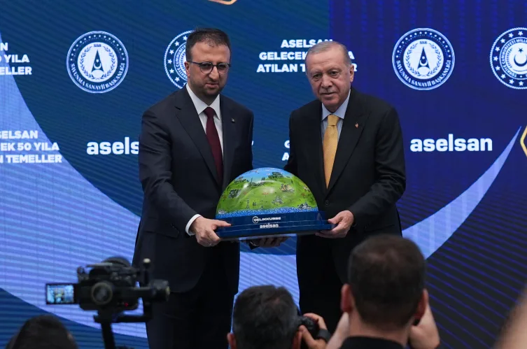 Cumhurbaşkanı Erdoğan: Çelik Kubbe ile hava savunmasında artık farklı bir klasmana çıkacağız