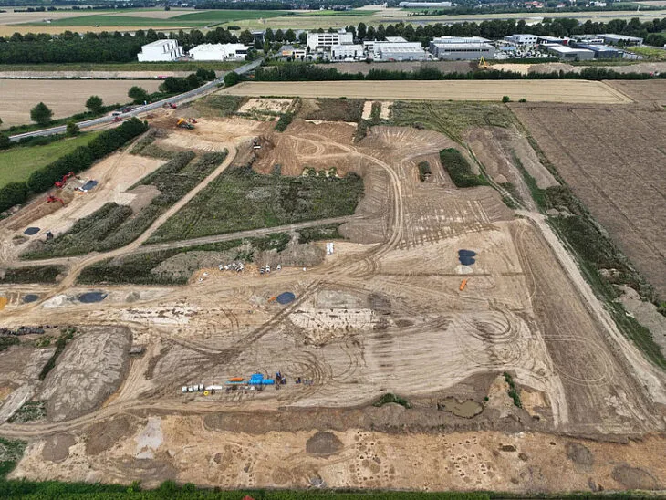 Taş Devri Çiftçileri 7.000 Yıl Önce Dortmund Havaalanı Yakınına Yerleşmişler.