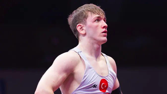 Abdullah Toprak’tan bronz madalya