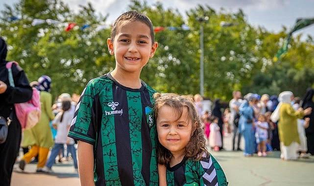 Lokomotif Çocuk Köyü’nde mezuniyet töreni