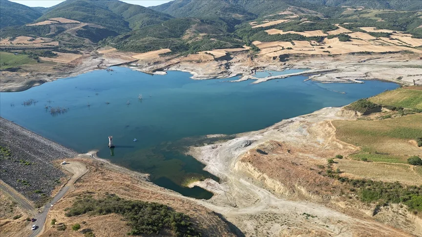 Tekirdağ’da barajlarda doluluk oranı yüzde 1’in altına düştü