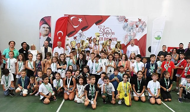 Minik raketlerin Osmangazi’de kupa heyecanı