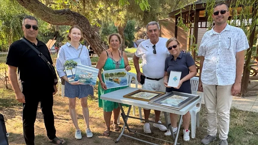 Antalya’da “5. Yaz Sanat Kampı ve Kültür Sanat Çalıştayı” başladı