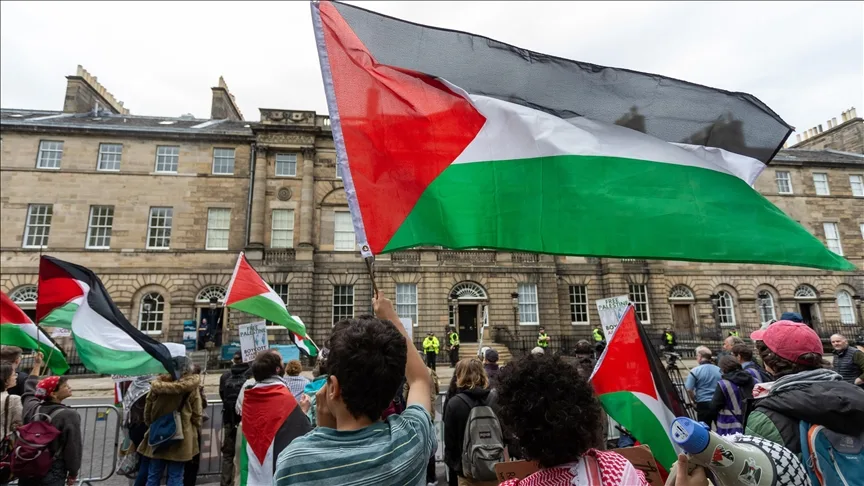 İskoçya Bölgesel Başbakanı Swinney: “Filistin devleti şimdi tanınmalı, pazarlık konusu yapılmamalı”