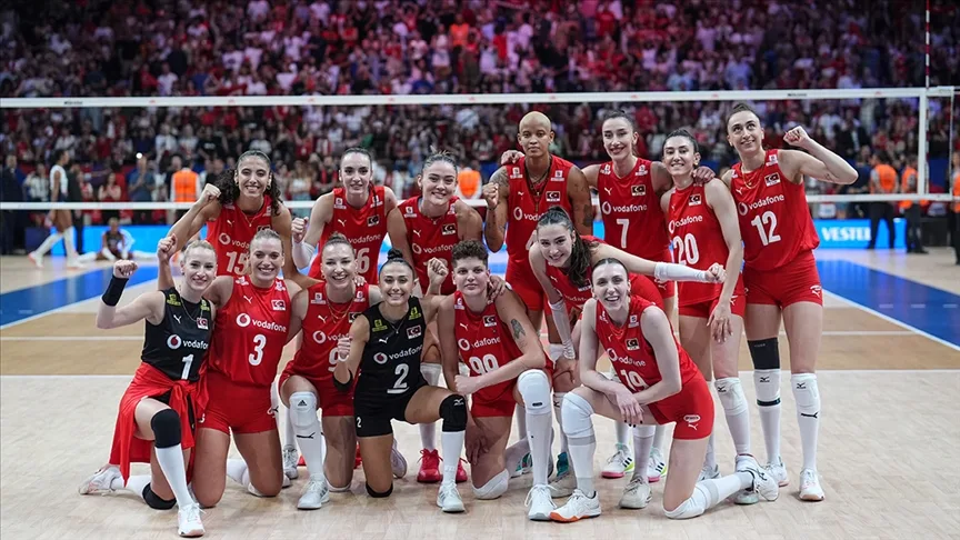 A Milli Kadın Voleybol Takımı, FIVB Dünya Şampiyonası’nda “ilk” peşinde