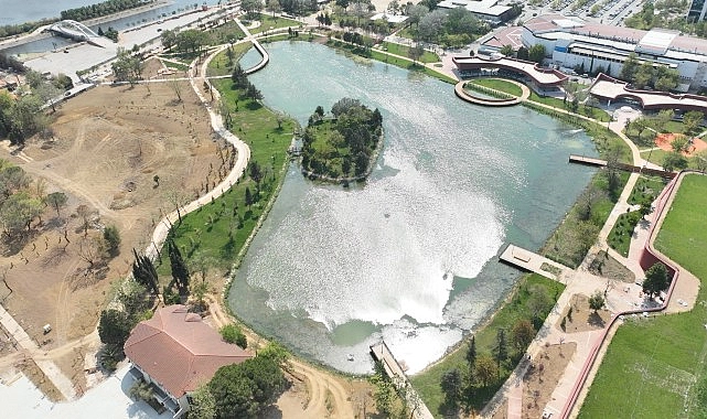 Fuar alanının ‘kalbi’ yeniden canlandı