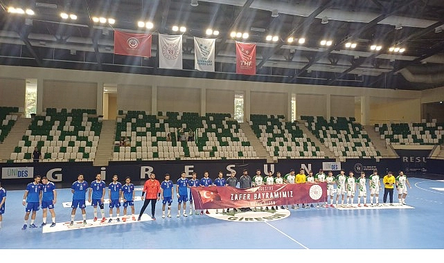Nilüfer Belediyespor Erkek Hentbol Takımı yeni sezona galibiyetle başladı