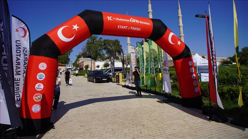 10. Uluslararası Edirne Maratonu’nda 800 atlet koşacak