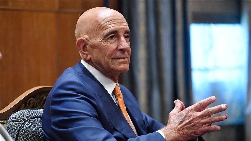 ABD’nin Ankara Büyükelçisi Barrack, İsrail’in Suriye’ye müdahalesinin “işleri karmaşıklaştırdığını” belirtti