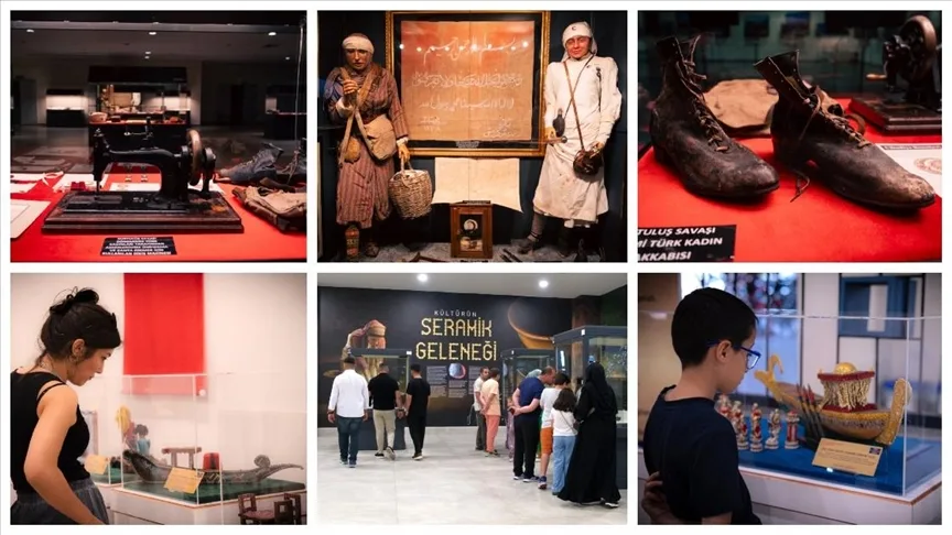 Erzurum Kültür Yolu Festivali çeşitli etkinliklerle sürüyor