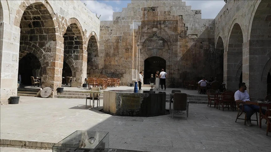 Tokat’taki 787 yıllık Mahperi Hatun Kervansarayı misafirlerini ağırlamayı sürdürüyor