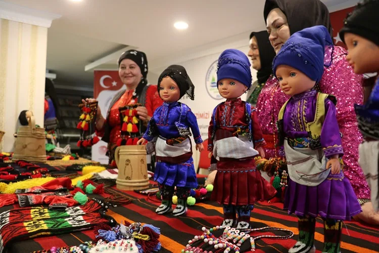 Çepni kültürünün mirası “Ağasar elbiseleri” festivallerin vazgeçilmezi