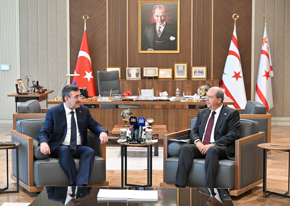 KKTC Cumhurbaşkanı Tatar: “Egemenliğimizi tanımadan resmi müzakerelere başlamayız”