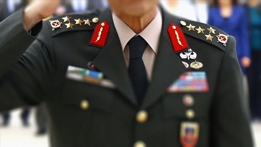 General ve amiral atamaları Resmi Gazete’de