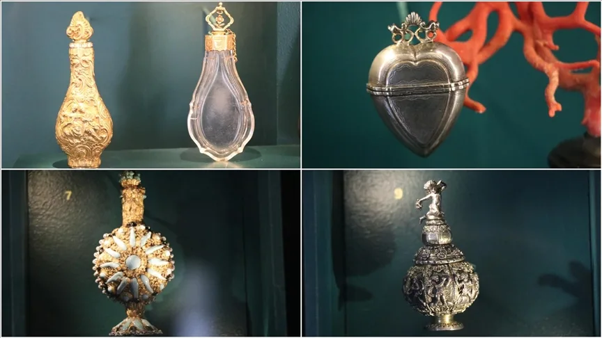 Fransa’daki Parfüm Müzesi, koku tarihinin yanı sıra Türk gülünün parfümlerdeki eşsiz izini de sergiliyor