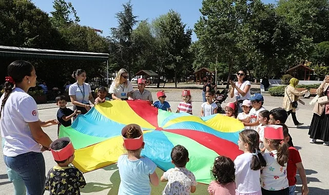 İBB, çocuklar için “Oyun Her Yerde” Dedi