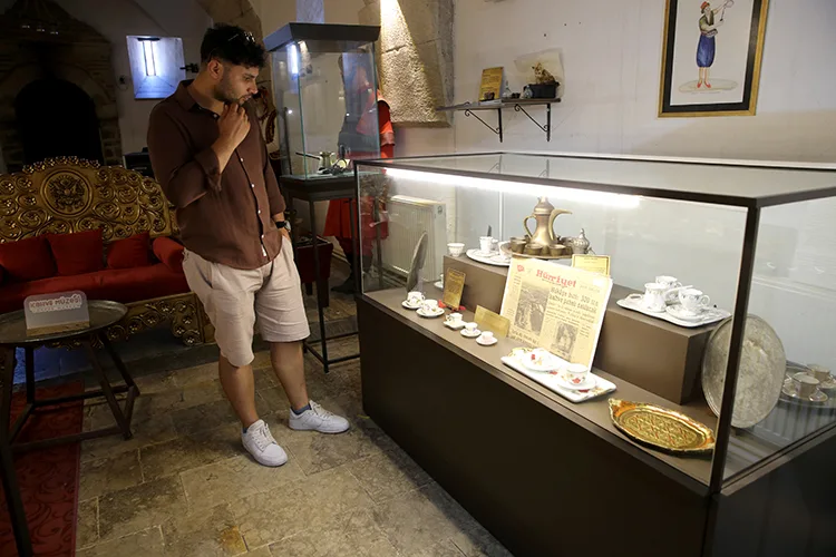 Safranbolu’da bu yıl 100 binden fazla ziyaretçi kahvenin tarihine yolculuk yaptı