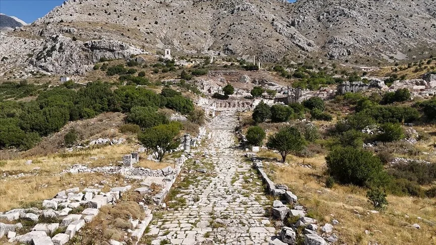 Sagalassos Antik Kenti’ndeki Odeon gün yüzüne çıkıyor