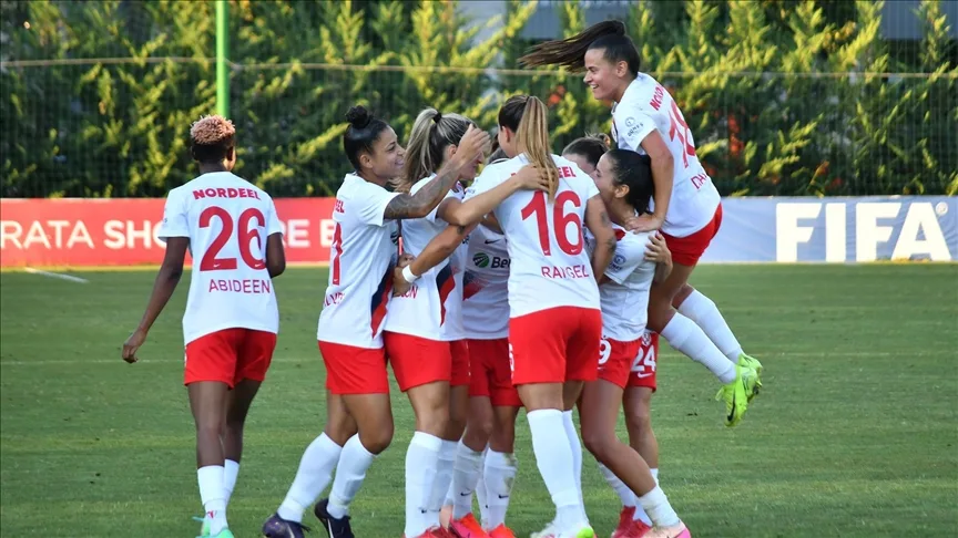 ABB FOMGET, UEFA Kadınlar Şampiyonlar Ligi’nde İsrail ekibi Kiryat Gat’ı 3-1 yendi