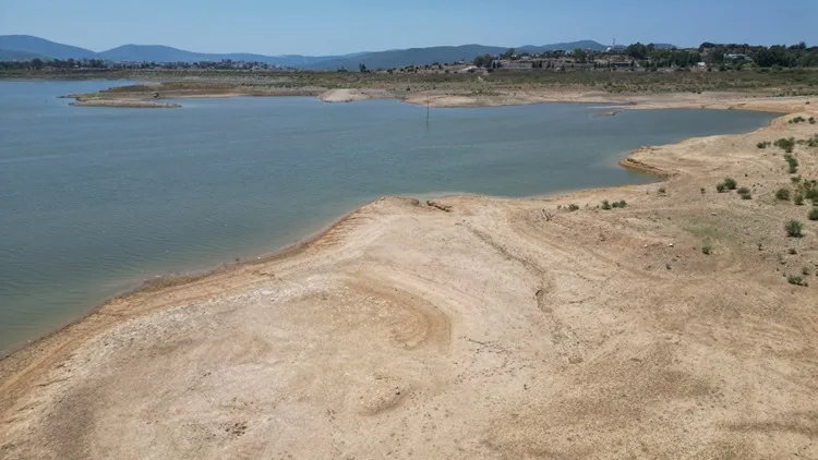Bodrum’un su ihtiyacını karşılayan barajlarda doluluk kritik seviyelerde