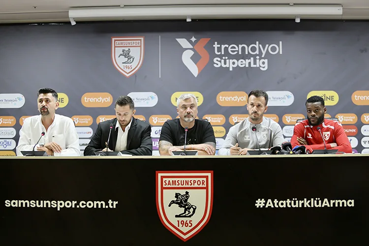 Samsunspor Teknik Direktörü Thomas Reis: Burada 2 farklı galibiyet almamız gerekiyor, elimizden geleni yapacağız