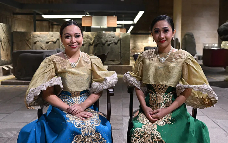 Filipinli soprano ikilisi “The Nightingales”, Türk kültüründen övgüyle bahsetti
