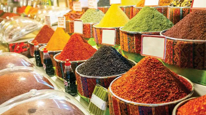 Baharatların gücüyle zayıflayın