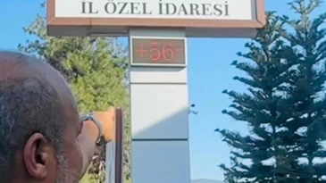 Dünün en sıcak ili Osmaniye kavruldu! Termometreler 56 dereceyi gösterdi