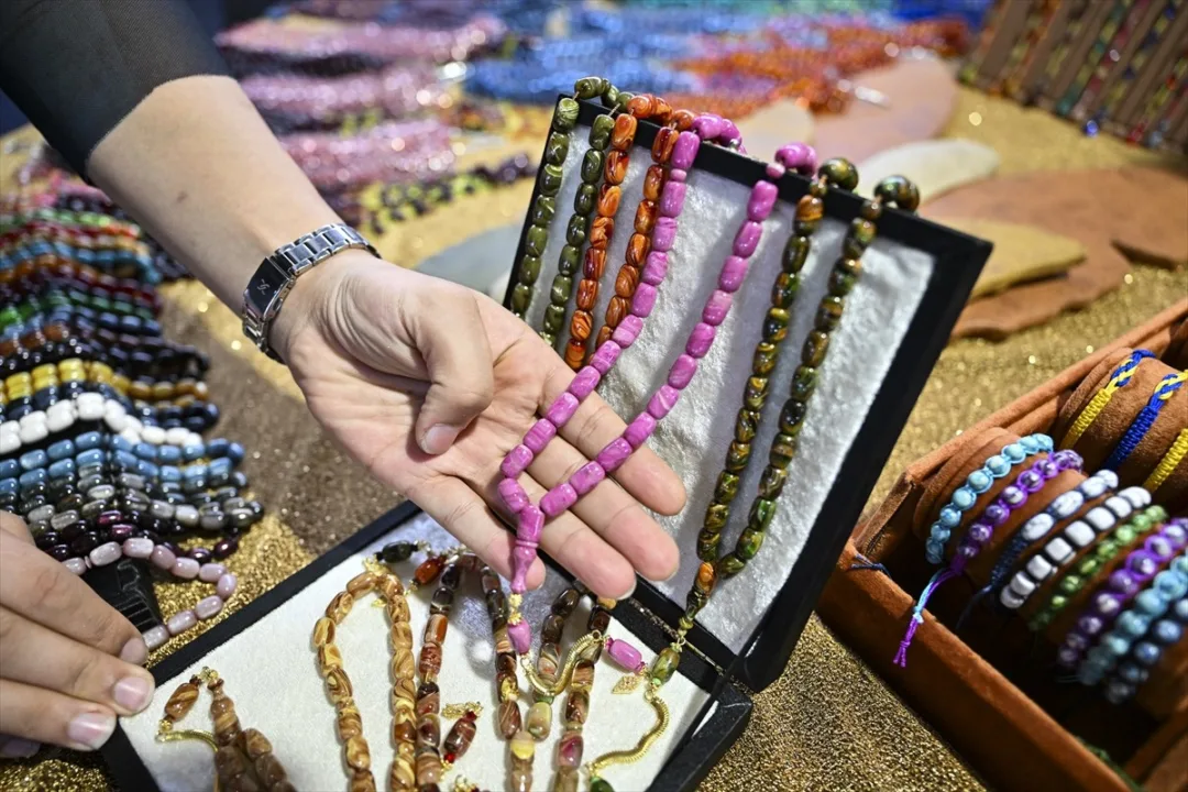 Adana’da tesbih tutkunları için 4. Tesbih ve Doğal Taşlar Fuarı 11-14 Eylül’de