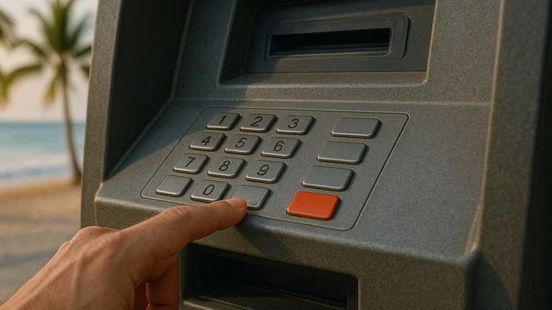 Tatilde ATM’den para çekerken bu tuşa sakın basmayın