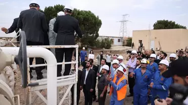 Azerbaycan Gazı Suriye’ye Ulaştı