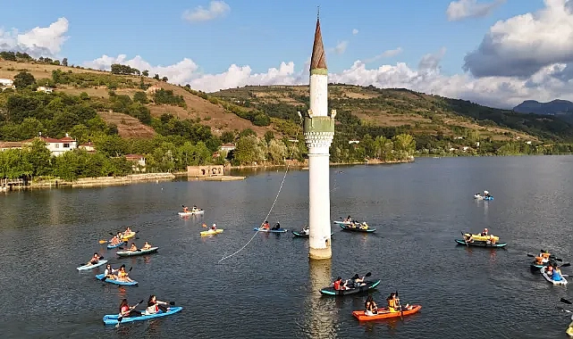 Batık Minare Bafra’da Turizmin yeni trendi oldu