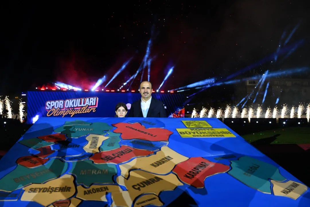 KONYA BÜYÜKŞEHİR’DEN BİR İLK DAHA: “SPOR OKULLARI OLİMPİYATLARI”