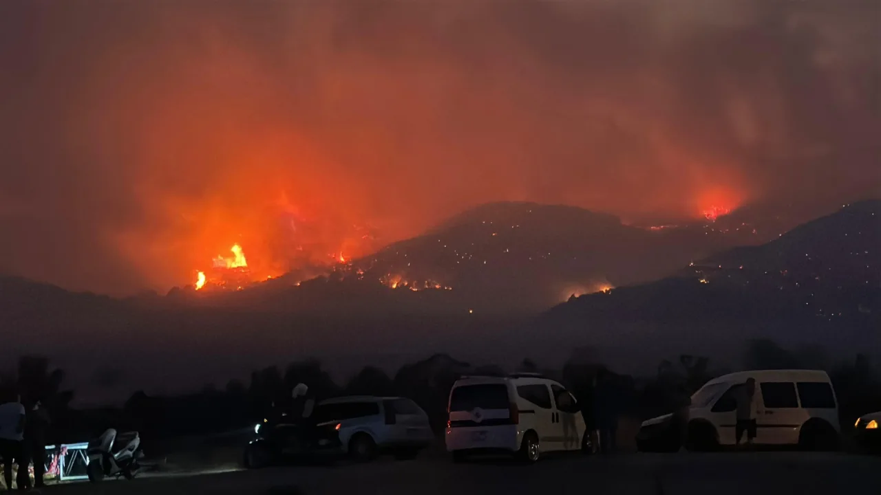 Yangın kabusu bitmiyor!