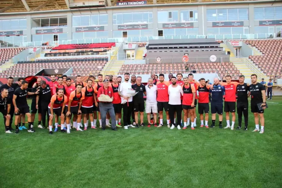 Çorum FK Şampiyonluk Hedefli Sezona Hazır