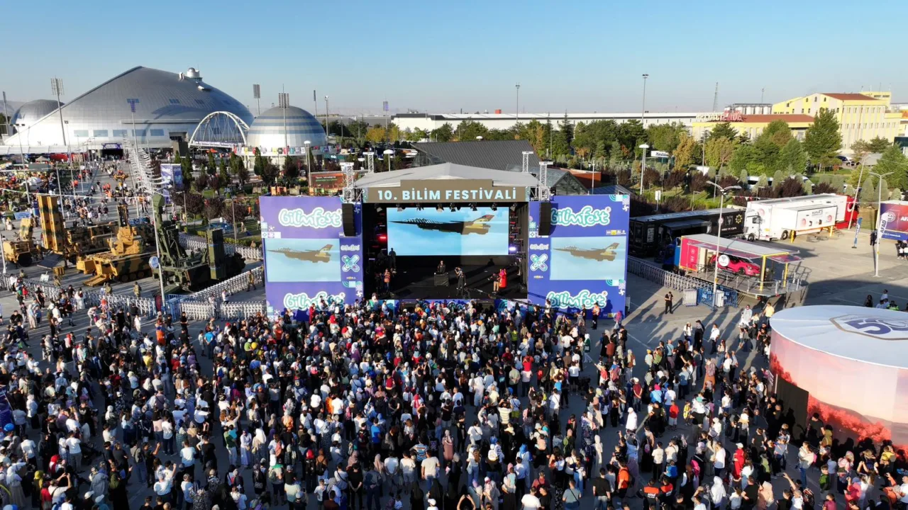KONYA’DA BİLİMLE DOLU GÜNLER BAŞLADI